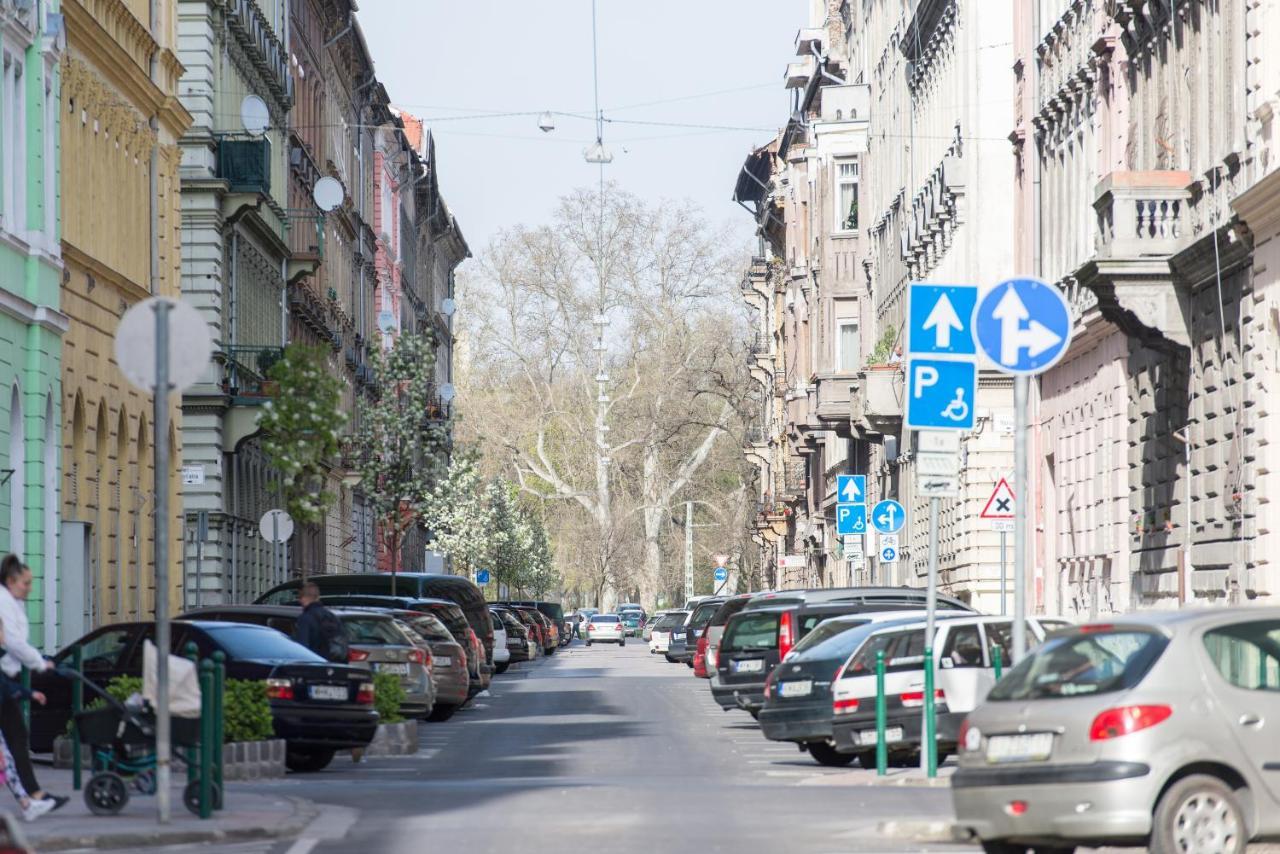 Venus Apartments - City Park I Budapest Esterno foto