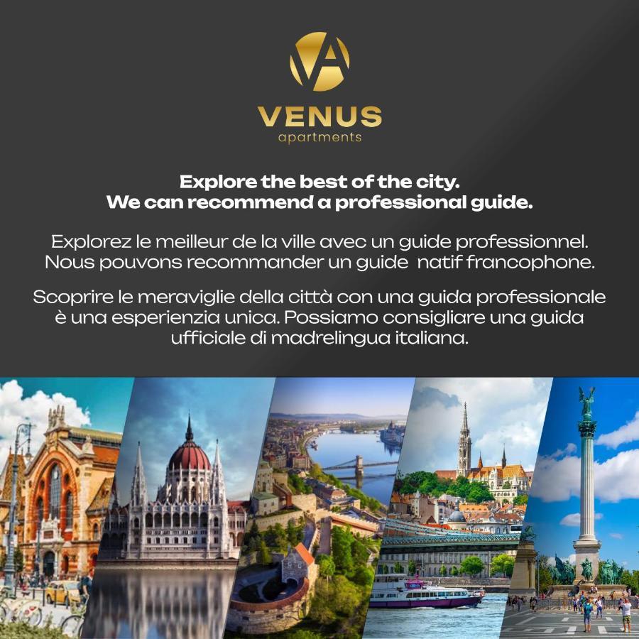 Venus Apartments - City Park I Budapest Esterno foto