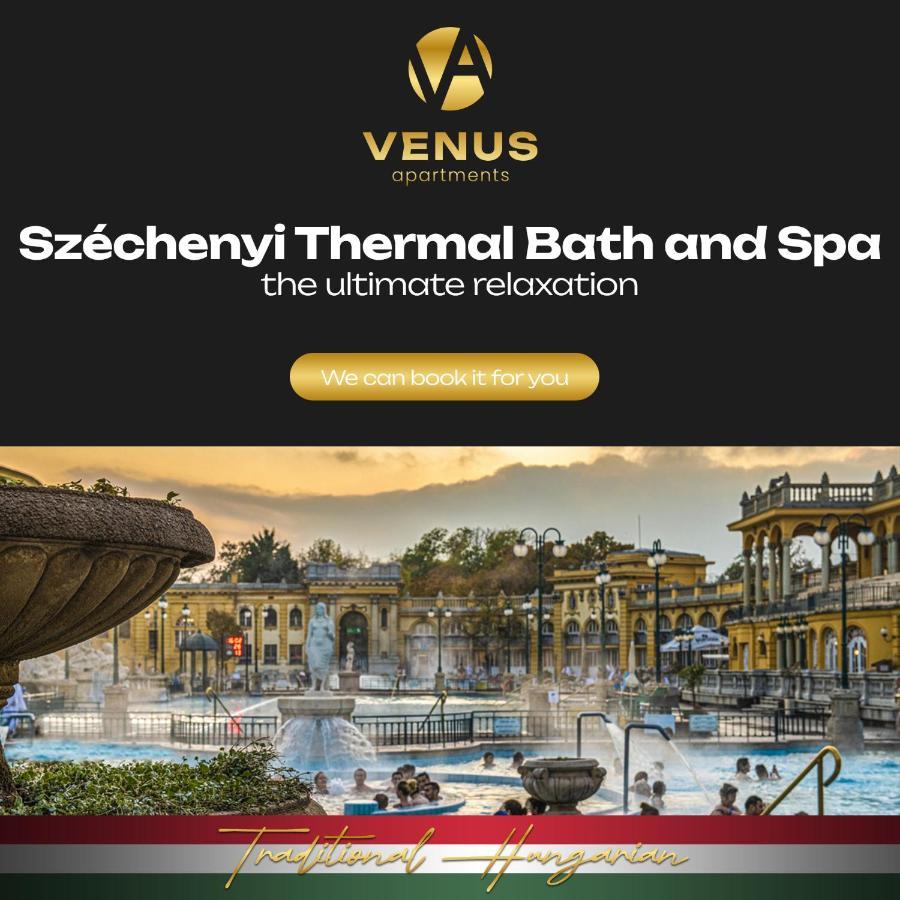 Venus Apartments - City Park I Budapest Esterno foto
